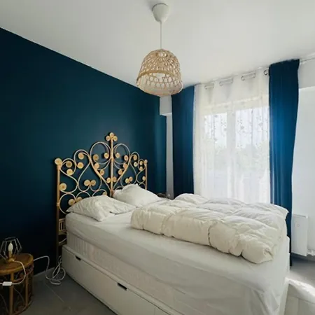 Apartamento With A Garden 2 Min To The Ocean *